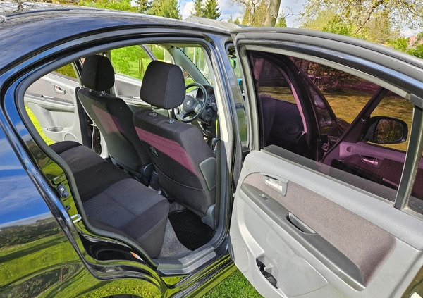 Suzuki SX4 cena 24900 przebieg: 192000, rok produkcji 2007 z Warszawa małe 407